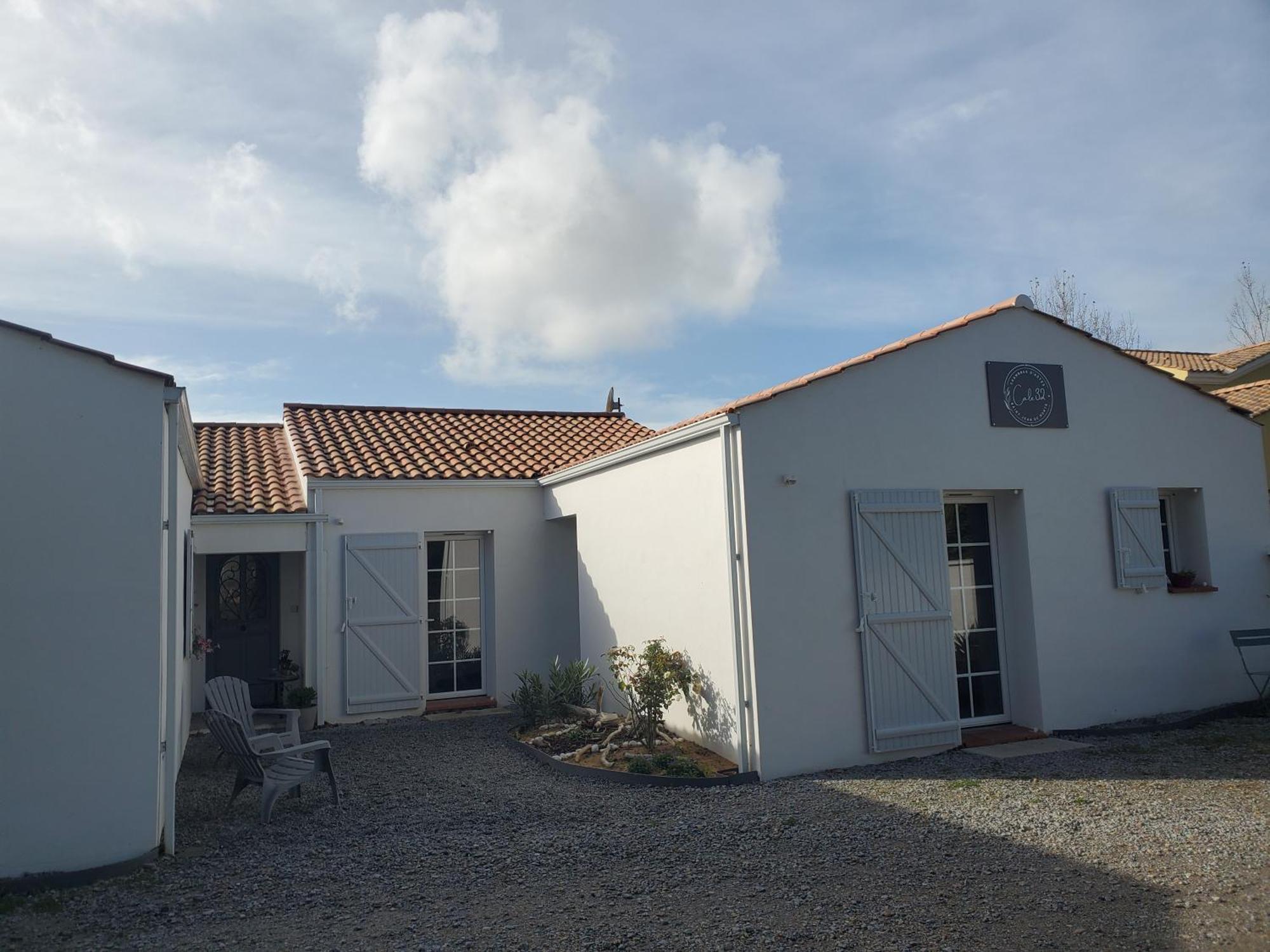 Cale 32 - Chambres D'Hotes Saint-Jean-de-Monts Exterior photo