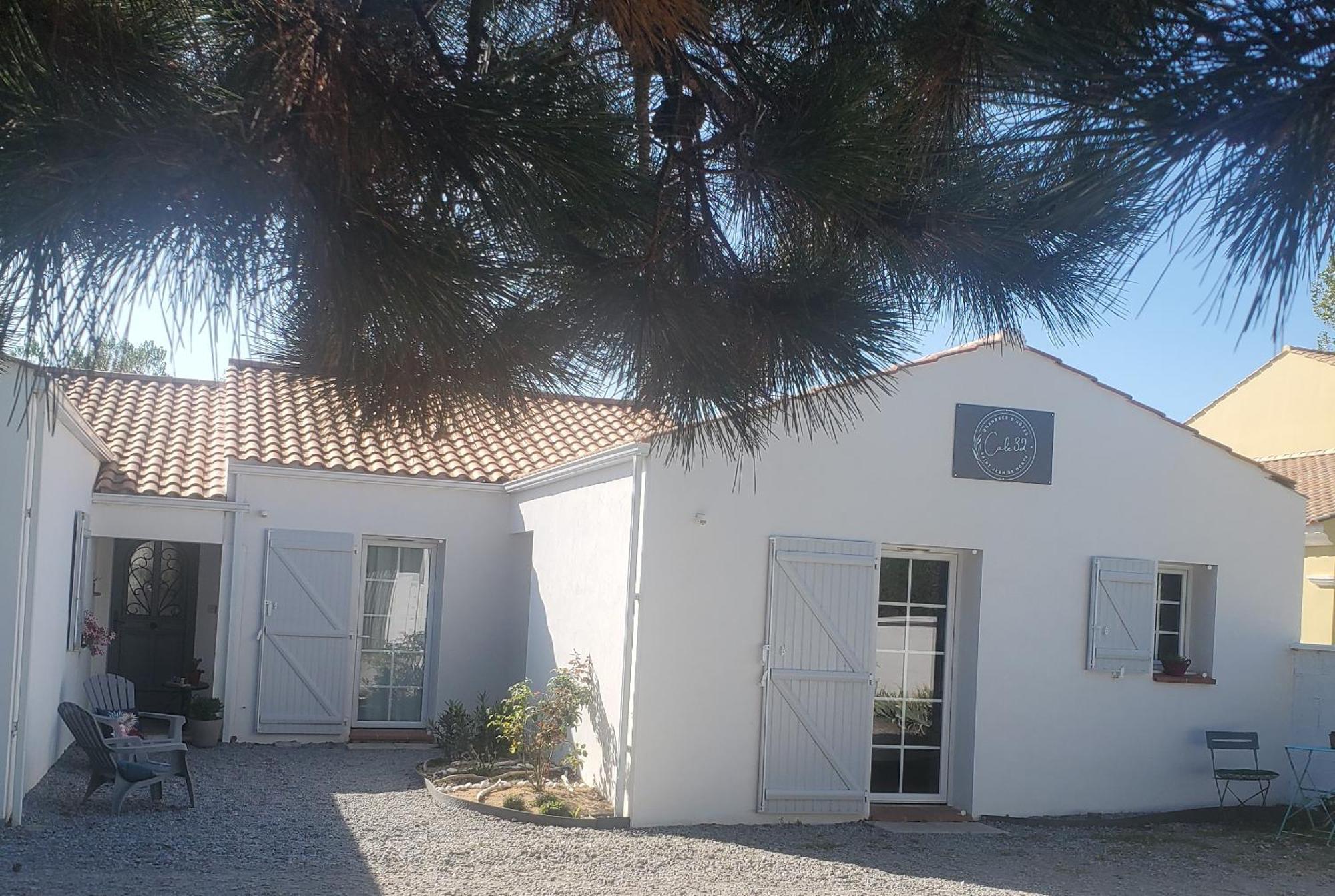 Cale 32 - Chambres D'Hotes Saint-Jean-de-Monts Exterior photo